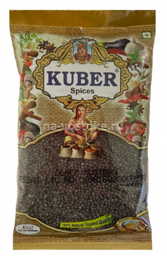 картинка Горчица чёрная семена (Black Mustard) Kuber, 100 г от магазина Восточные сувениры