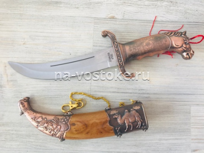 картинка Сувенирное оружие, нож  31 см от магазина Восточные сувениры