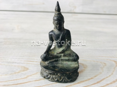 картинка Будда 8 см бронза от магазина Восточные сувениры