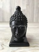Голова Будды 11*6  см, смола 