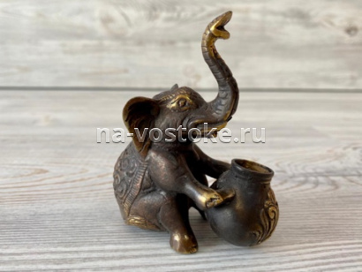 картинка Слон 9 см бронза  от магазина Восточные сувениры
