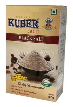 картинка Черная соль (Black Salt) Kuber, 100 г от магазина Восточные сувениры