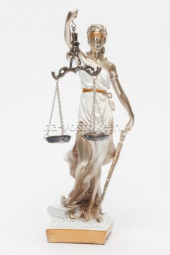 картинка Богиня правосудия 27 см. фарфор  от магазина Восточные сувениры