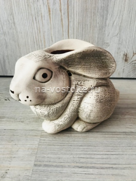 картинка Аромалампа заяц 11*14 см, керамика от магазина Восточные сувениры