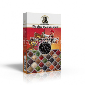 картинка Сушеные ягоды можжевельника 75 гр  от магазина Восточные сувениры