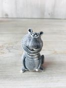 Статуэтка  Тигр 6,5 см, мраморная крошка 