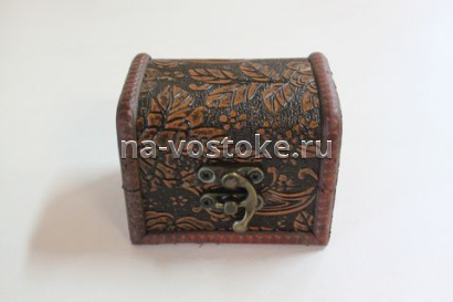 картинка Шкатулка 9*7*7 см дерево  от магазина Восточные сувениры