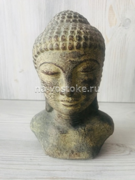 картинка Голова Будды 18,5 см  см, камень  от магазина Восточные сувениры