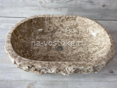 картинка Раковина из мрамора  61*43 см от магазина Восточные сувениры