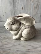Аромалампа заяц 11*14 см, керамика