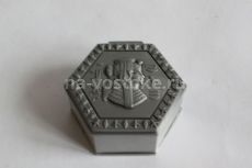 Шкатулка Египет 6*5*2,6 см металл