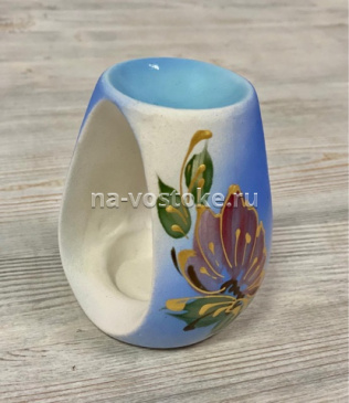 картинка Аромалампа цветок 11 см, керамика от магазина Восточные сувениры