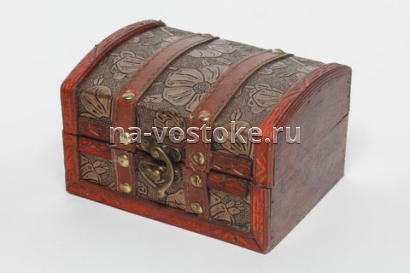 картинка Шкатулка 14*8,5*10,5 см, дерево   от магазина Восточные сувениры