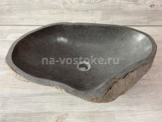 Раковина из речного камня 58*39 см