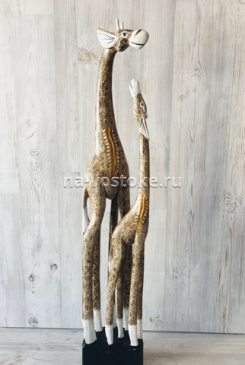 картинка Сувенир Жираф 100 см, албезия от магазина Восточные сувениры