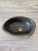 Раковина из речного камня