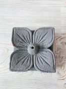 Подставка под благовония  8*8 см, камень 