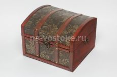 Шкатулка 22*19*15  дерево 