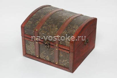 картинка Шкатулка 22*19*15  дерево  от магазина Восточные сувениры