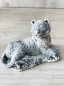 Статуэтка  Тигр 9*5 см, мраморная крошка 