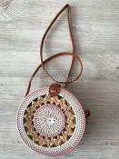Сумка из ротанга 20*8 см