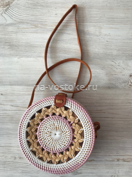 картинка Сумка из ротанга 20*8 см от магазина Восточные сувениры