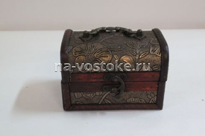 картинка Шкатулка 8*5,5*5,5 см дерево от магазина Восточные сувениры