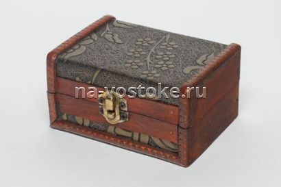 картинка Шкатулка 10,5*8*6 см. дерево  от магазина Восточные сувениры