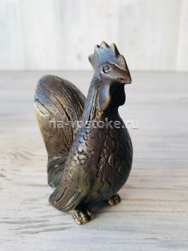картинка Курица10  см, бронза от магазина Восточные сувениры