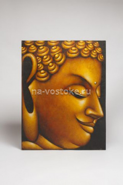 картинка Картина Будда 70*90 см.  холст, масло  от магазина Восточные сувениры