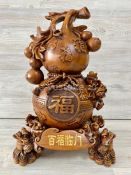 Фигурка Тыква горлянка  31*28*45 см, полистоун