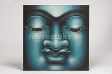 Картина Будда 80*80 см.  холст, масло 
