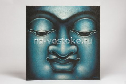 картинка Картина Будда 80*80 см.  холст, масло  от магазина Восточные сувениры