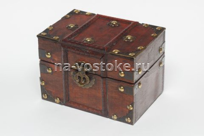 картинка Сундук 16*11*11 см.  дерево  от магазина Восточные сувениры