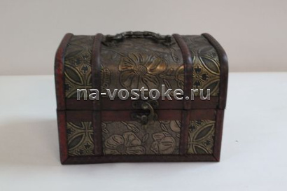 картинка Шкатулка  12,5*8,5*8,5 см дерево от магазина Восточные сувениры
