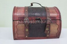Шкатулка 28*22*20 см дерево арт. 000625
