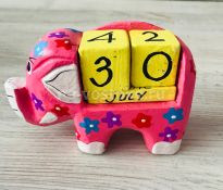 Календарь настольный "Слон" 13х5см.