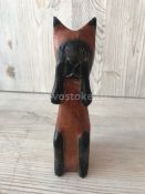 Кошка 16 см, дерево суар
