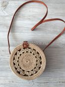 Сумка из ротанга 20*8 см