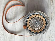 Сумка из ротанга 20*8 см