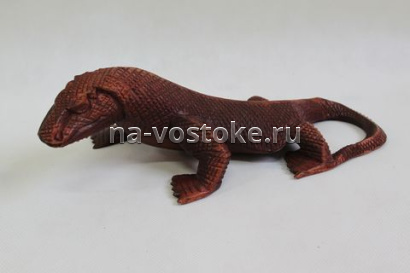 картинка Сувенир Игуана 32 см. дерево суар от магазина Восточные сувениры
