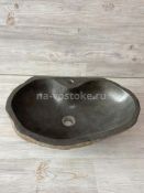 Раковина из речного камня 58*40 см