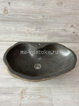 картинка Раковина из речного камня 58*40 см от магазина Восточные сувениры