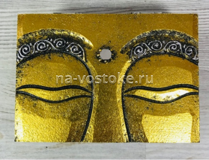 картинка Шкатулка 10,5*15*5 см. дерево албезия  от магазина Восточные сувениры