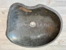 Раковина из речного камня