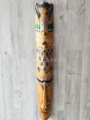 Маска 100 см дерево албезия 