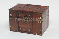 Сундук 19,5*13*13,5 см. дерево 