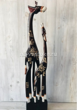 картинка Сувенир Жираф 100 см, албезия от магазина Восточные сувениры