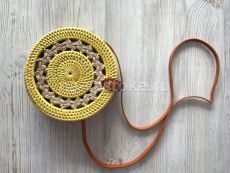 Сумка из ротанга 20*8 см