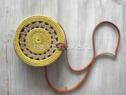 картинка Сумка из ротанга 20*8 см от магазина Восточные сувениры